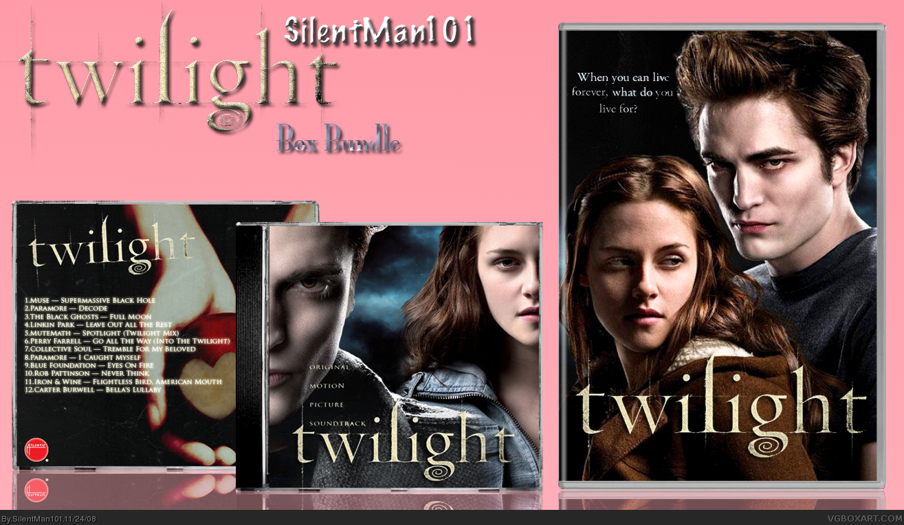 Twilight (With Soundtrack) box cover