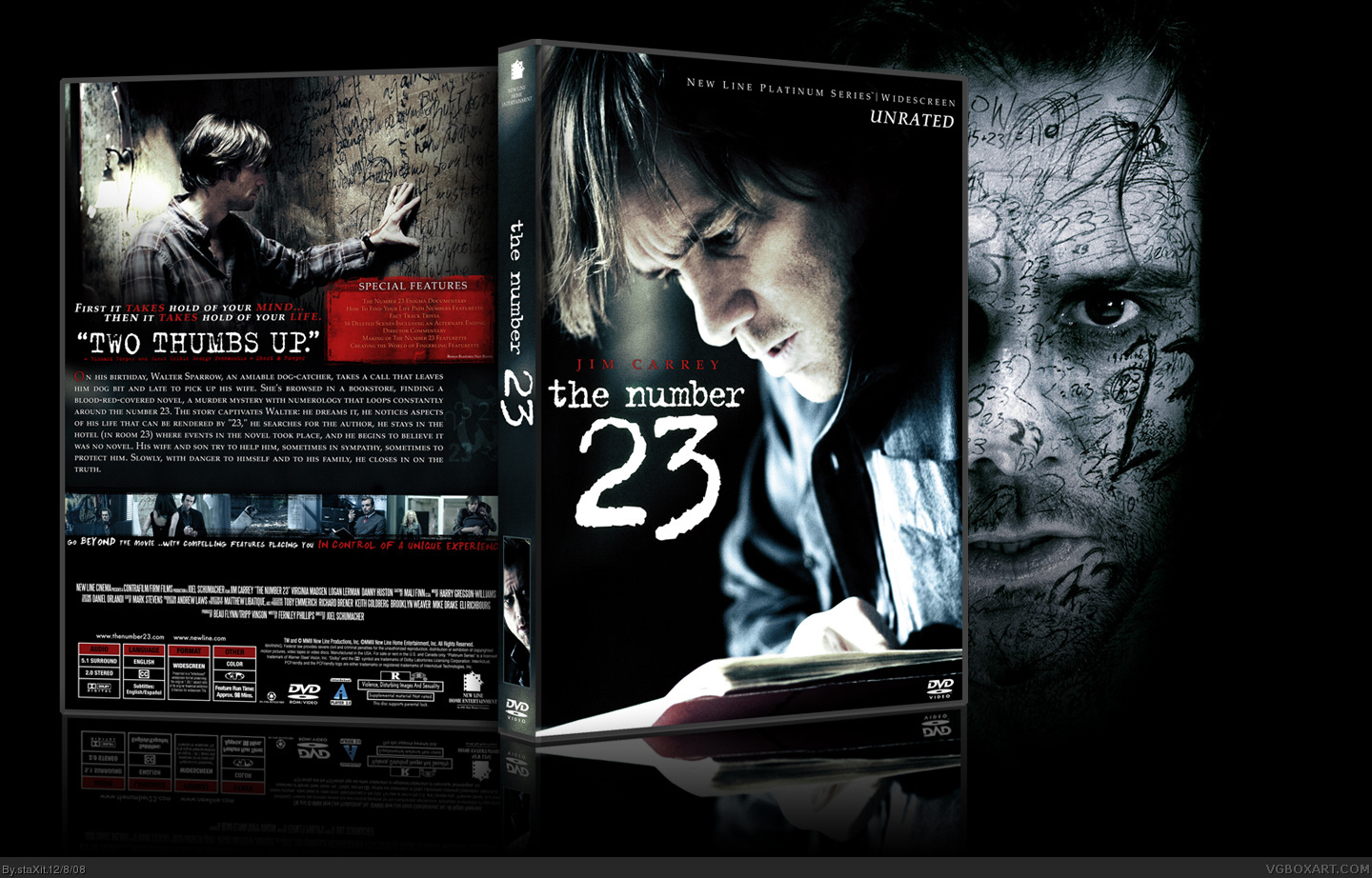 The Number 23 box cover