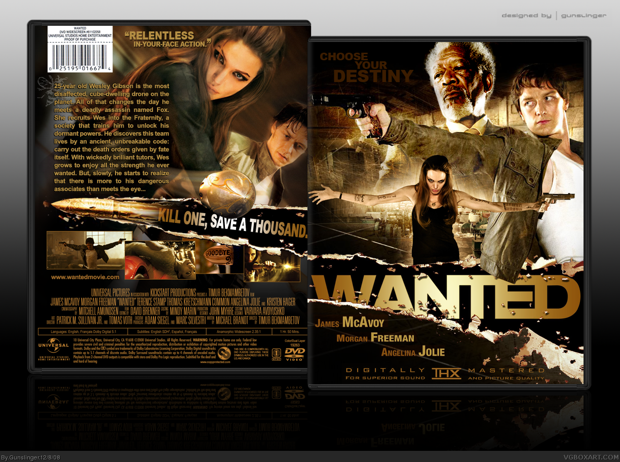Wanted box cover