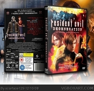 Resident Evil: Degeneration box cover