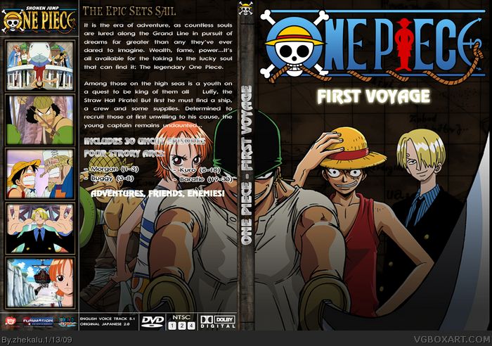 One Piece - First Voyage box art cover
