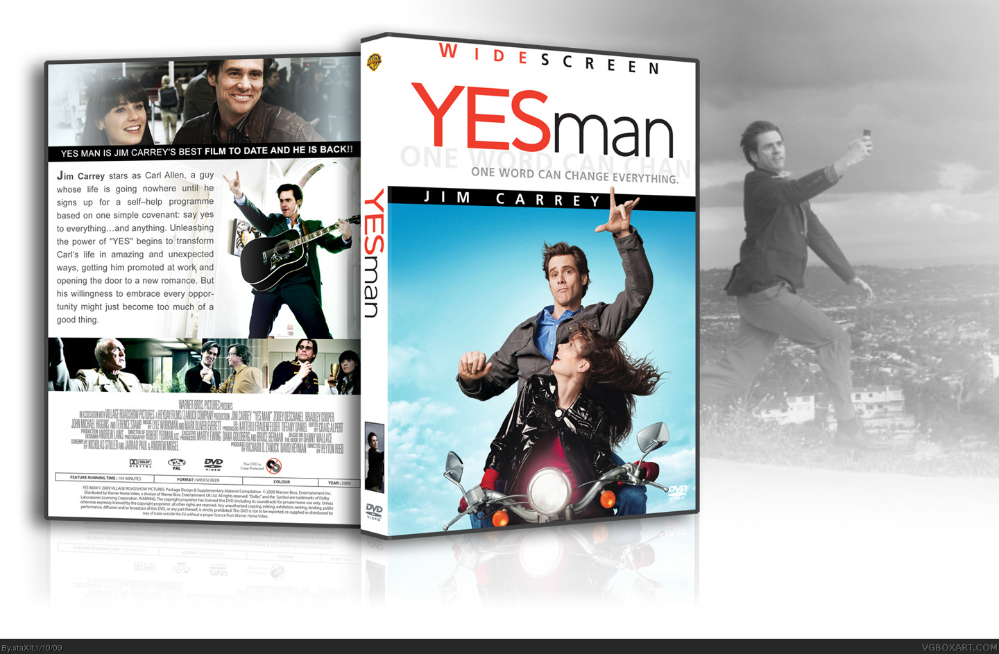 Yes Man box cover