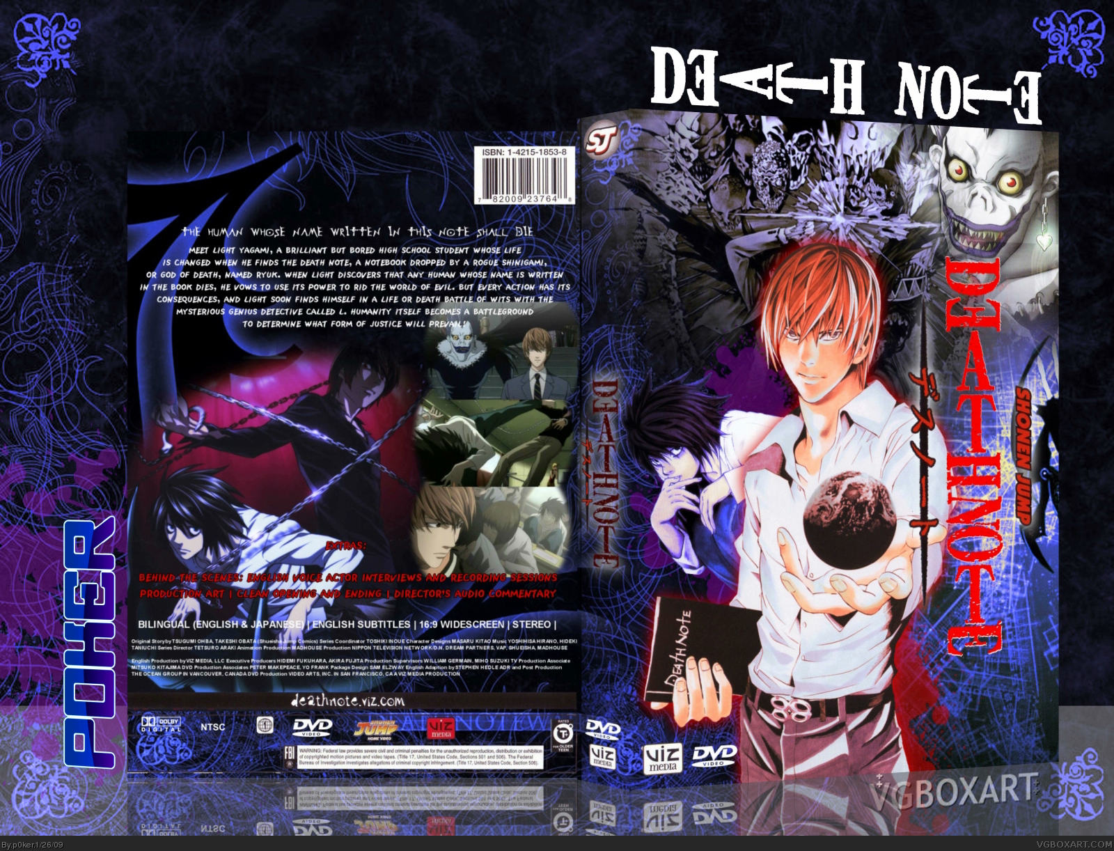 Death Note (Anime) box cover