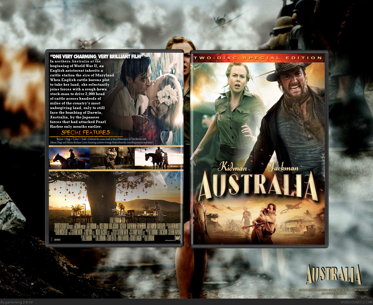 australia movie cover