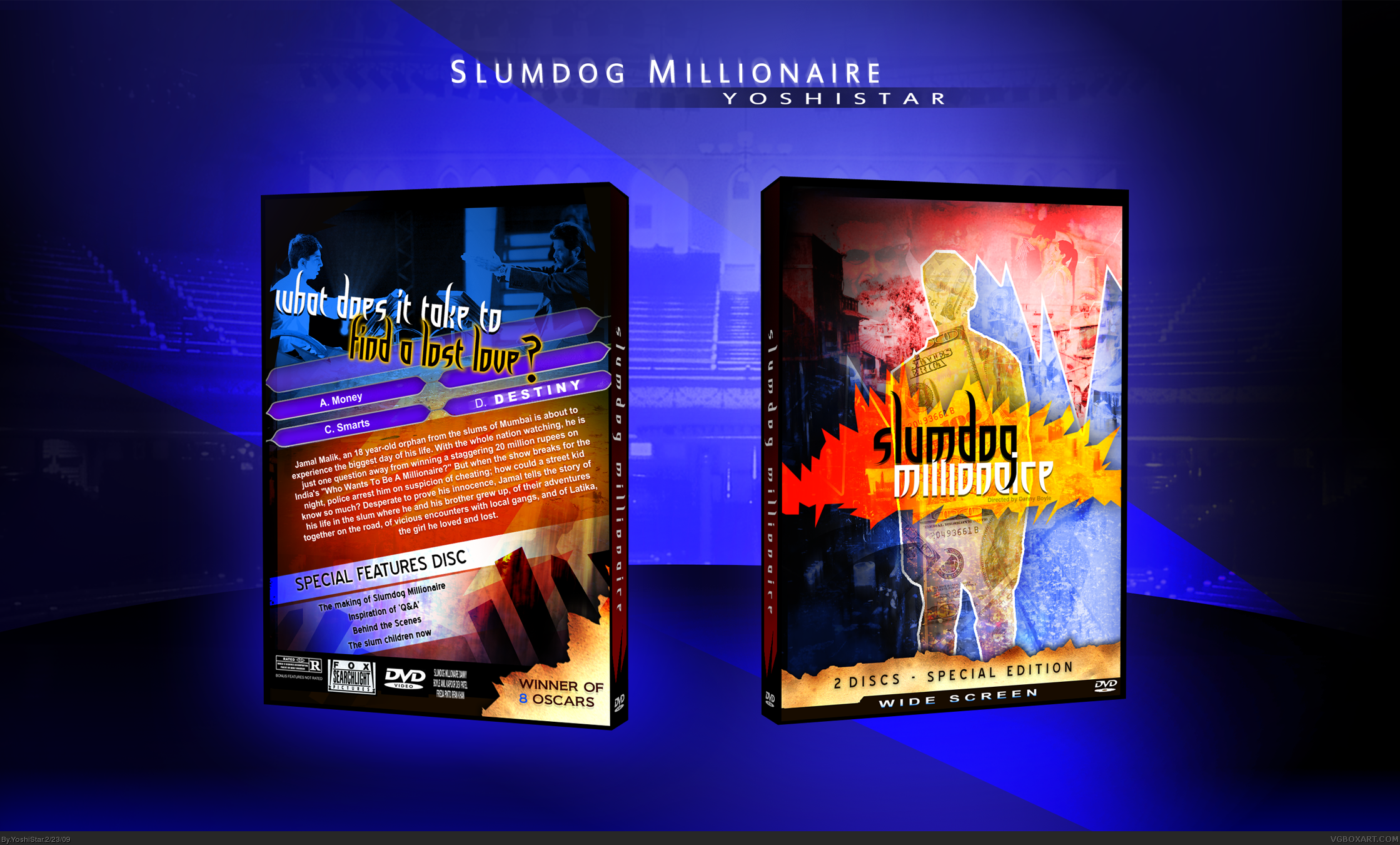 Slumdog Millionaire box cover