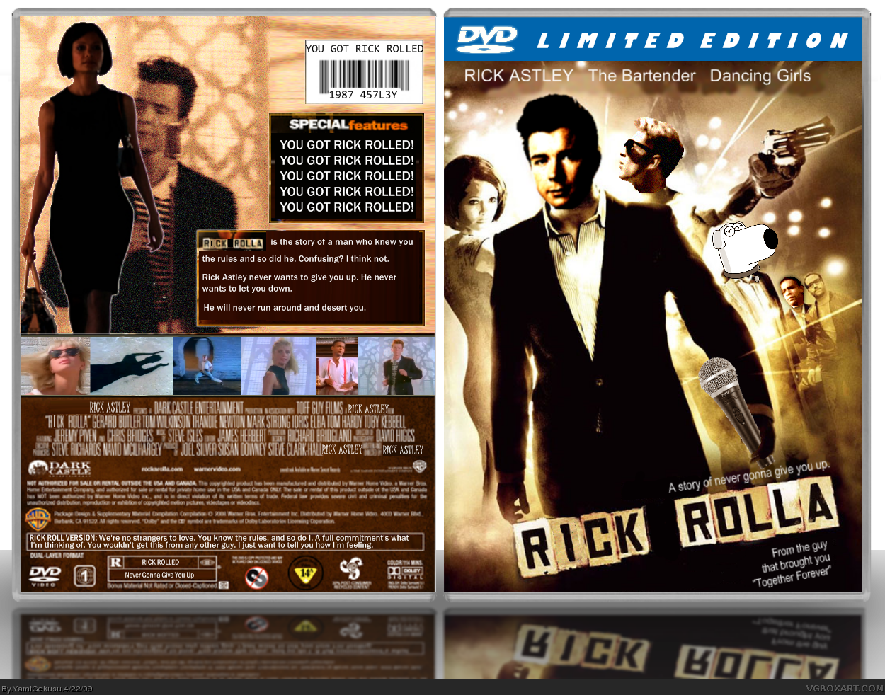 Rick Rolla box cover