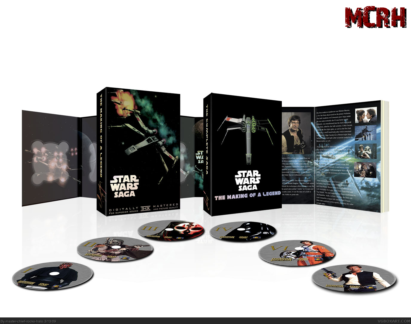 Star Wars Saga box cover