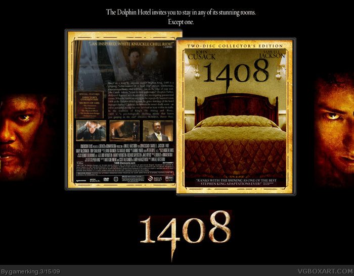 1408 box art cover