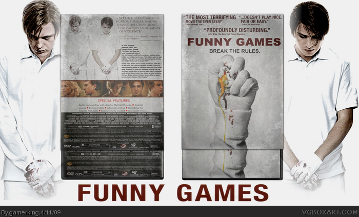 Funny Games box art cover