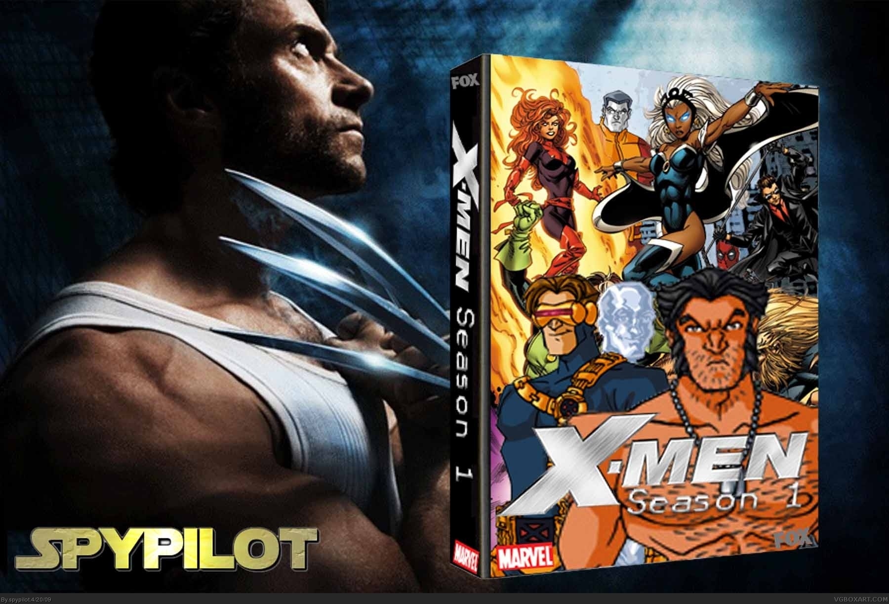 X-Men: Season 1 box cover