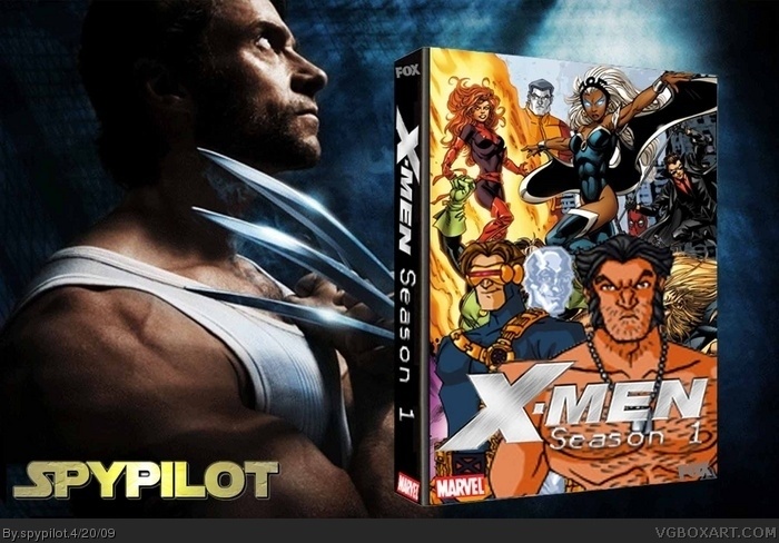 X-Men: Season 1 box art cover