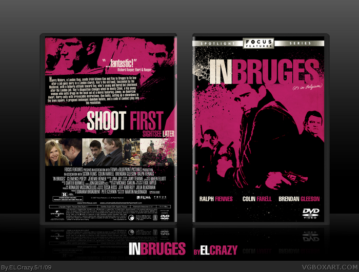 In Bruges box art cover