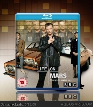 Life on Mars: Complete series one box cover