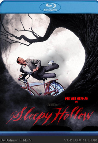 Pee Wee In Sleepy Hollow box art cover