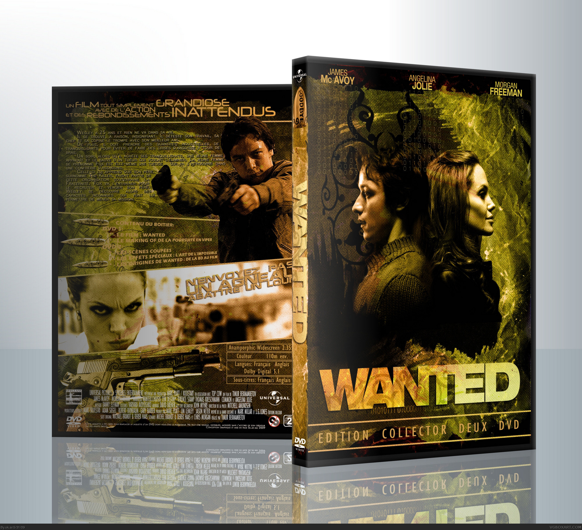 Wanted box cover