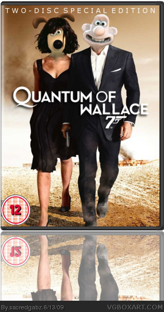 Quantum of Wallace box art cover