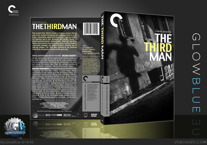 The Third Man box art cover