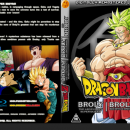Dragon Ball Z: Broly Triple Feature [Blu-Ray] Box Art Cover