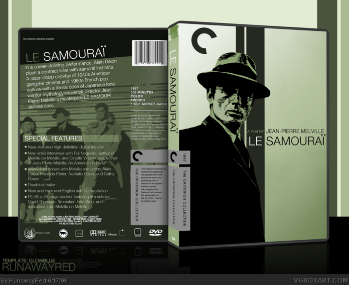 Le Samourai box art cover