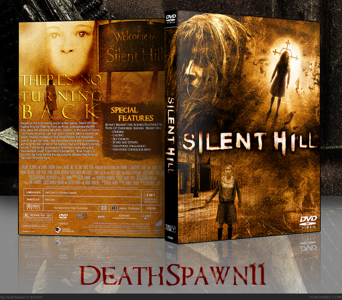 Silent Hill box cover