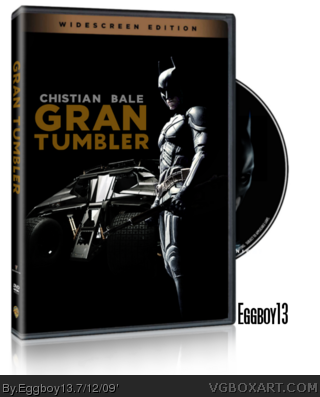 Gran Tumbler box cover
