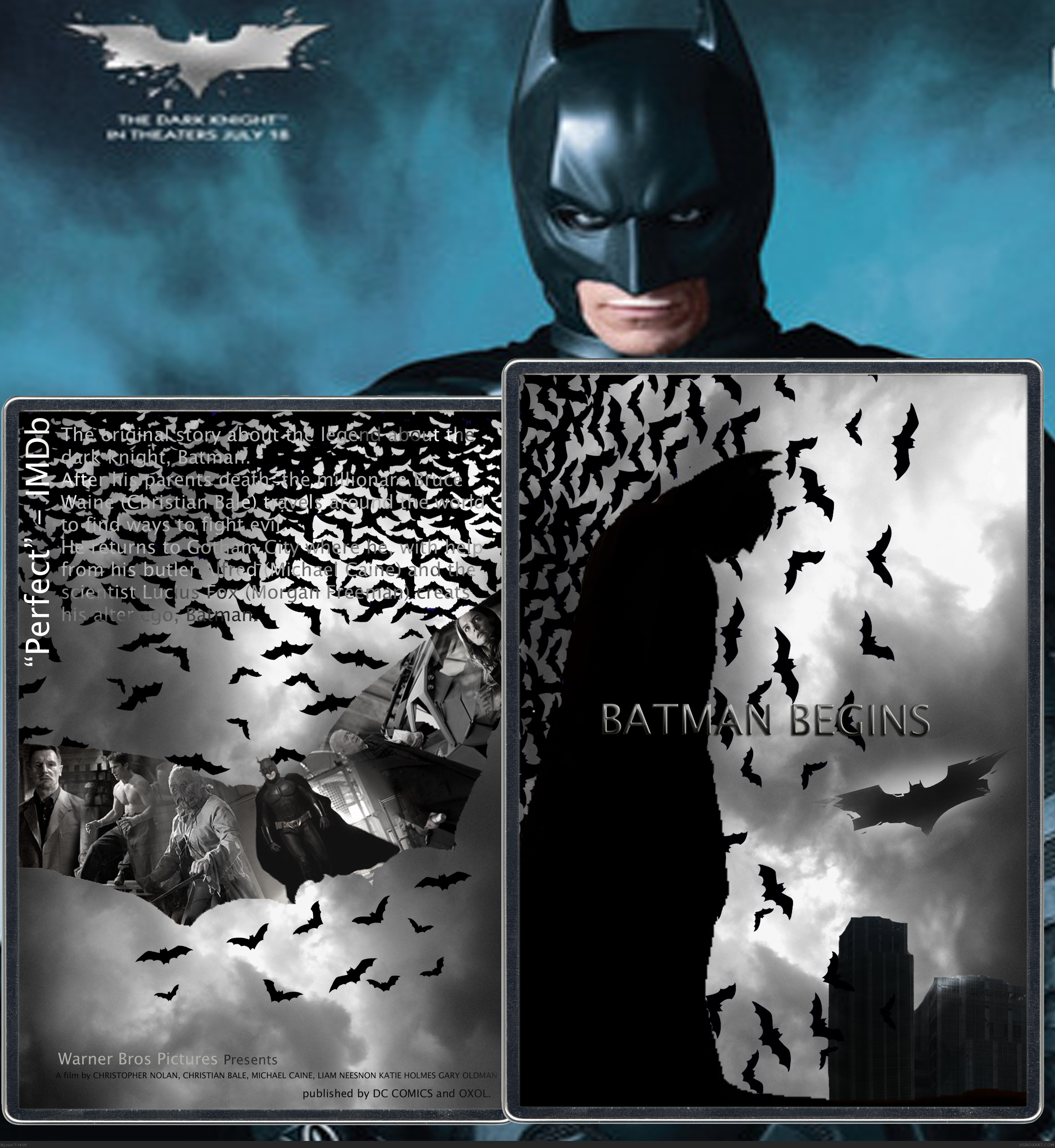Batman Begins box cover