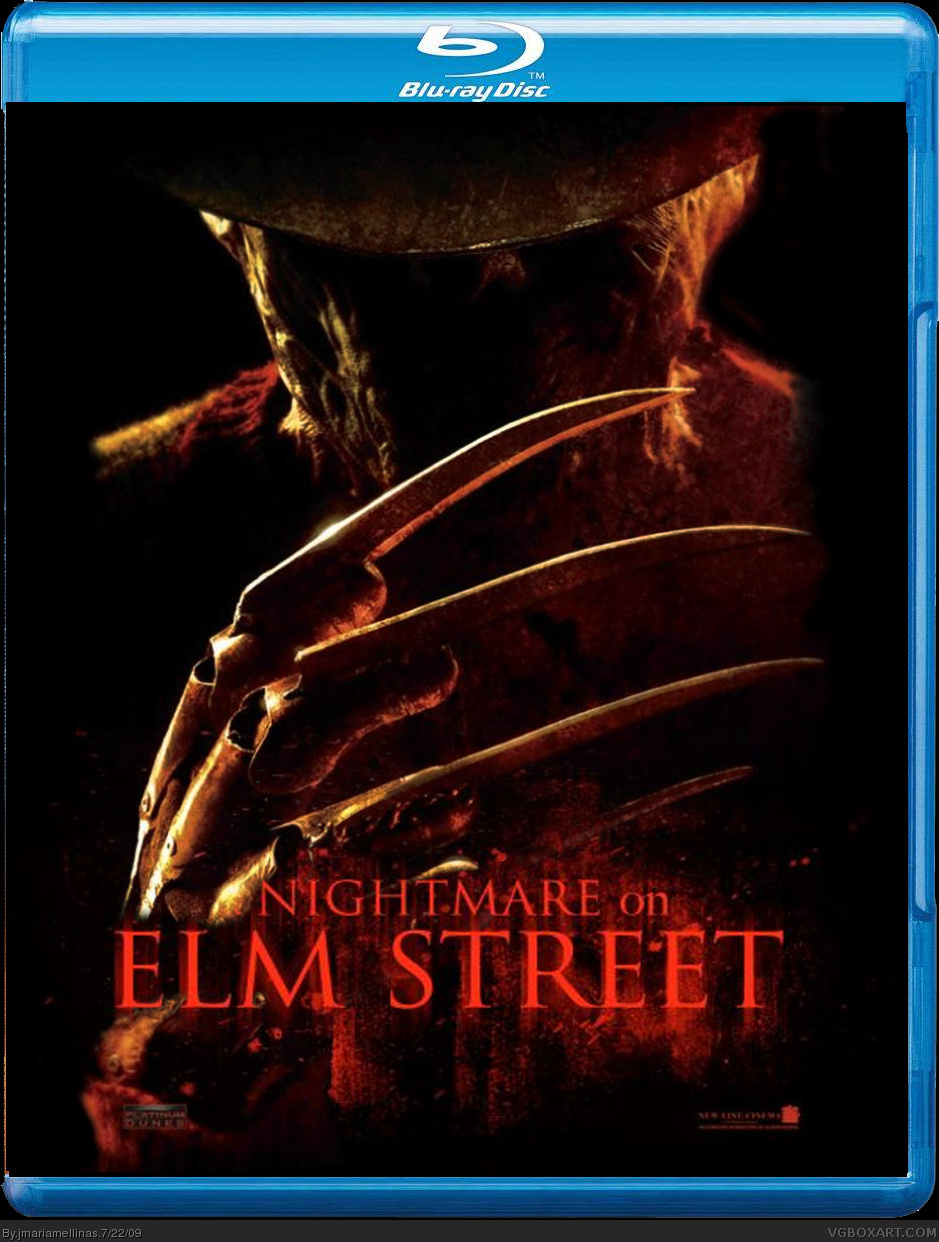 Nightmare on Elm Street (Remake) box cover