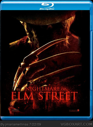 Nightmare on Elm Street (Remake) box art cover