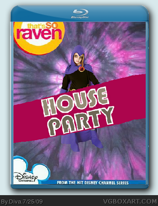 That's So Raven - House Party (BLU-RAY) box cover