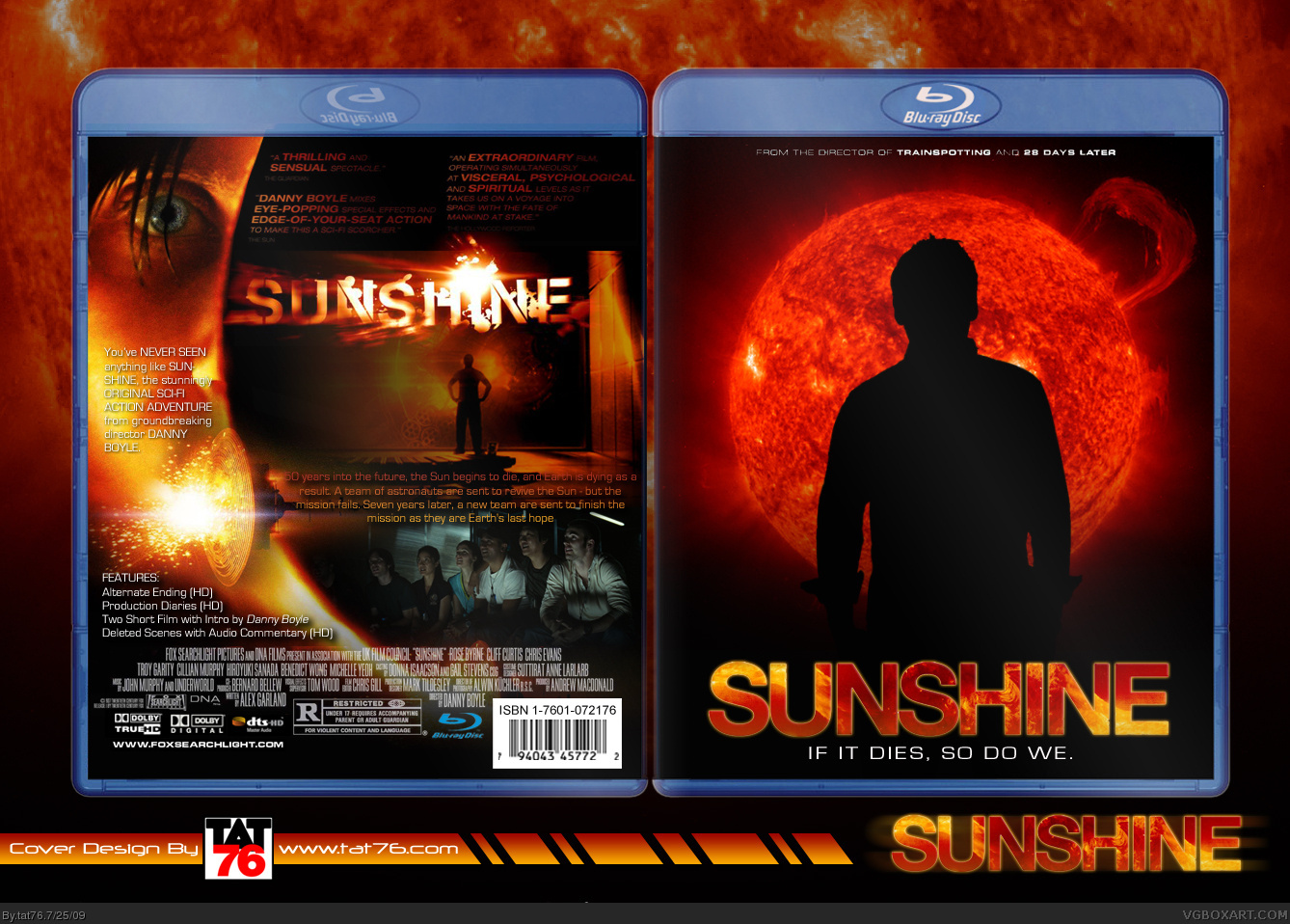 Sunshine box cover