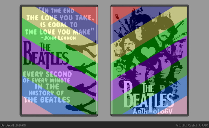 The Beatles: Anthology box art cover