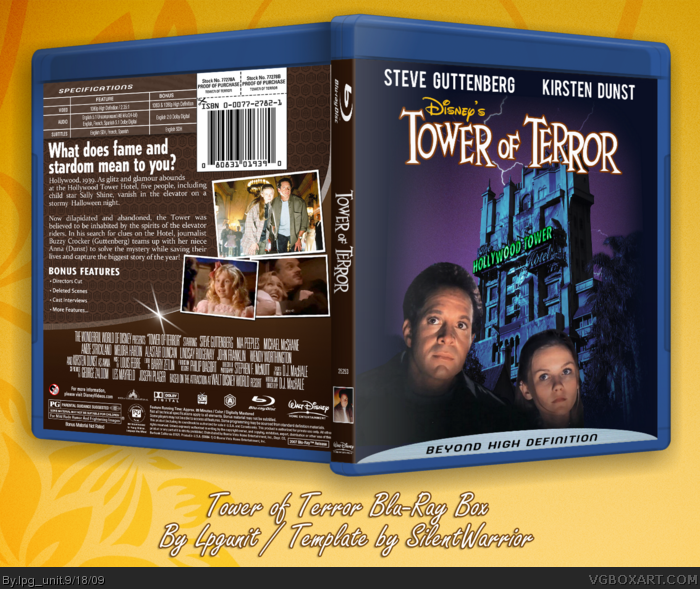tower of terror movie box office