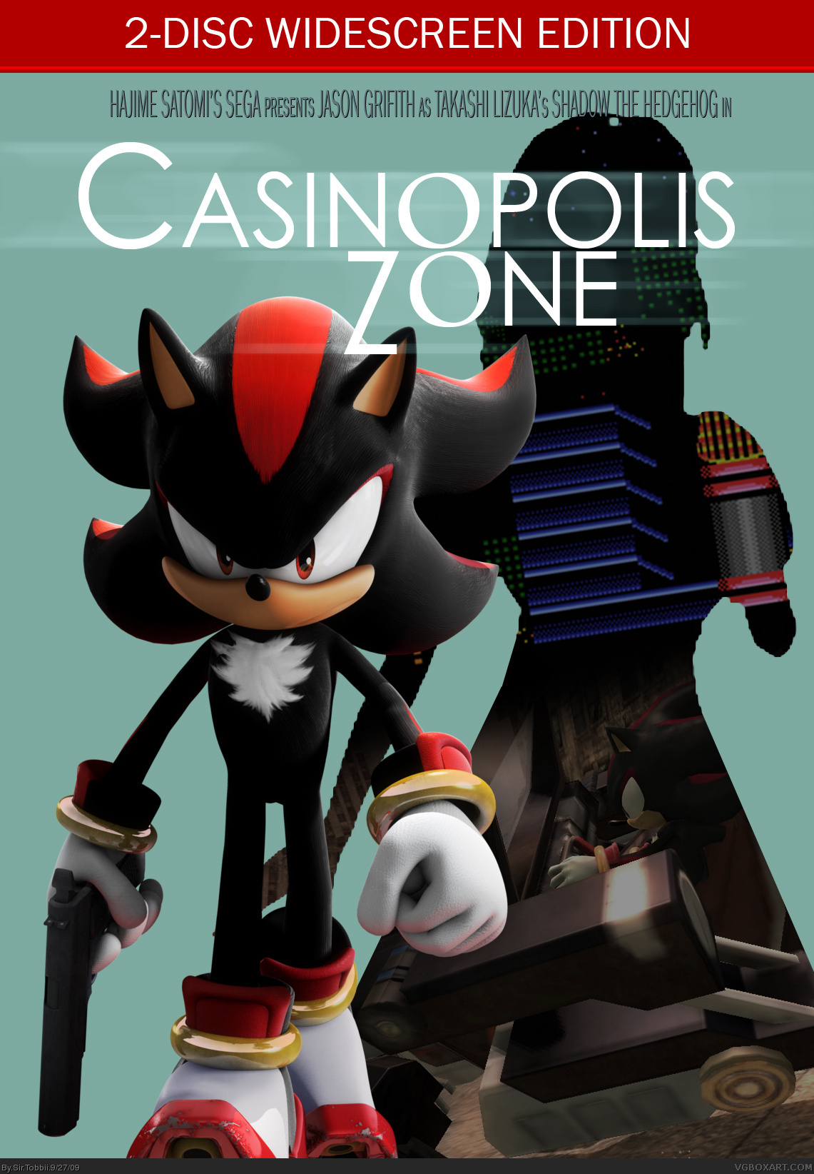 Casinopolis Zone box cover