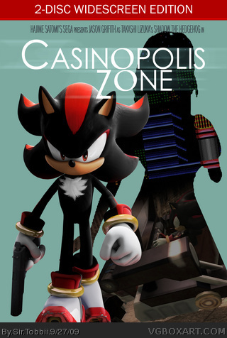 Casinopolis Zone box art cover