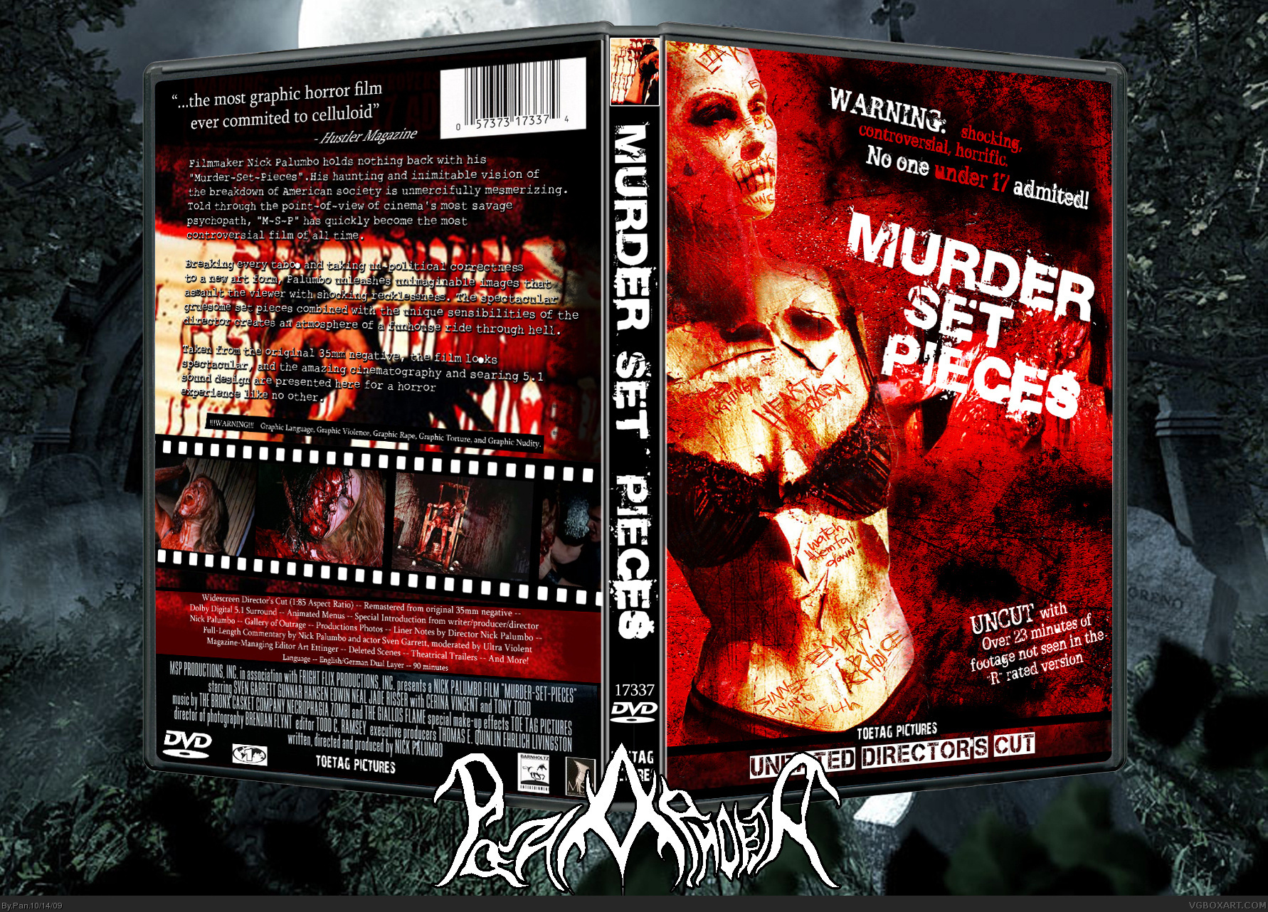 Murder Set Pieces box cover