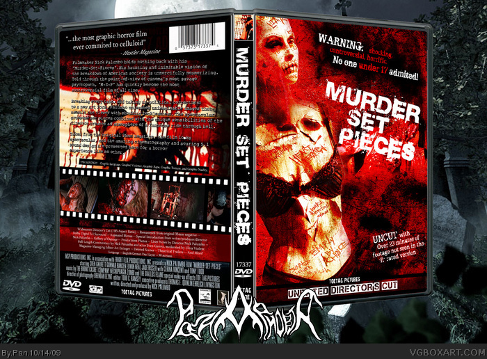 Murder Set Pieces box art cover
