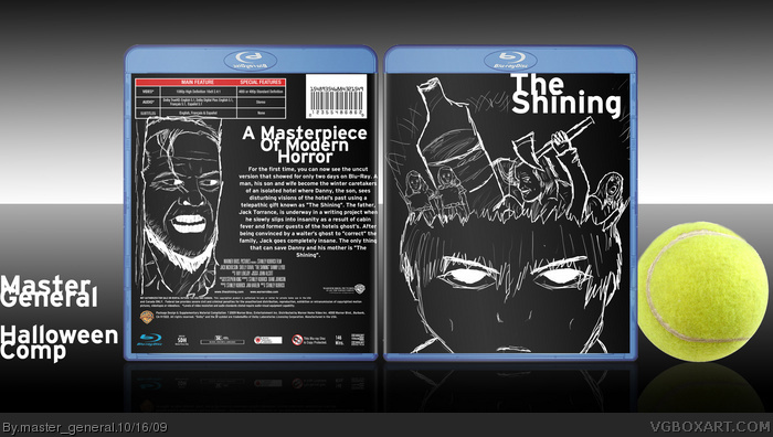 The Shining box art cover