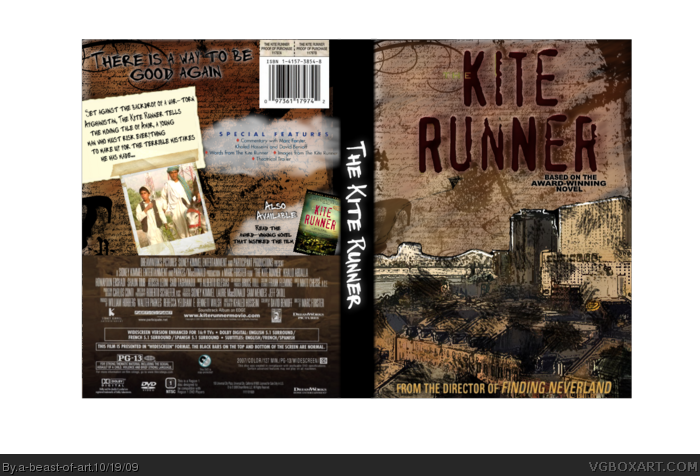 the kite runner cover