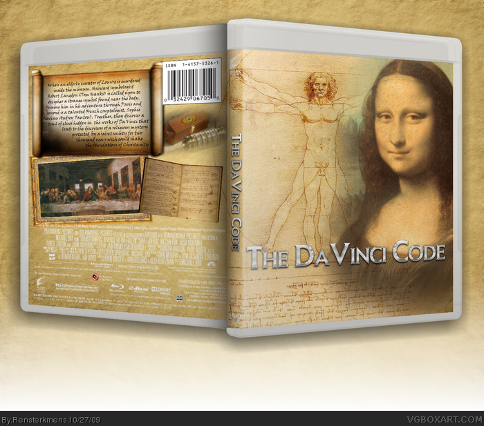 The Da Vinci Code box art cover