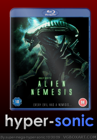 Alien Nemesis box cover