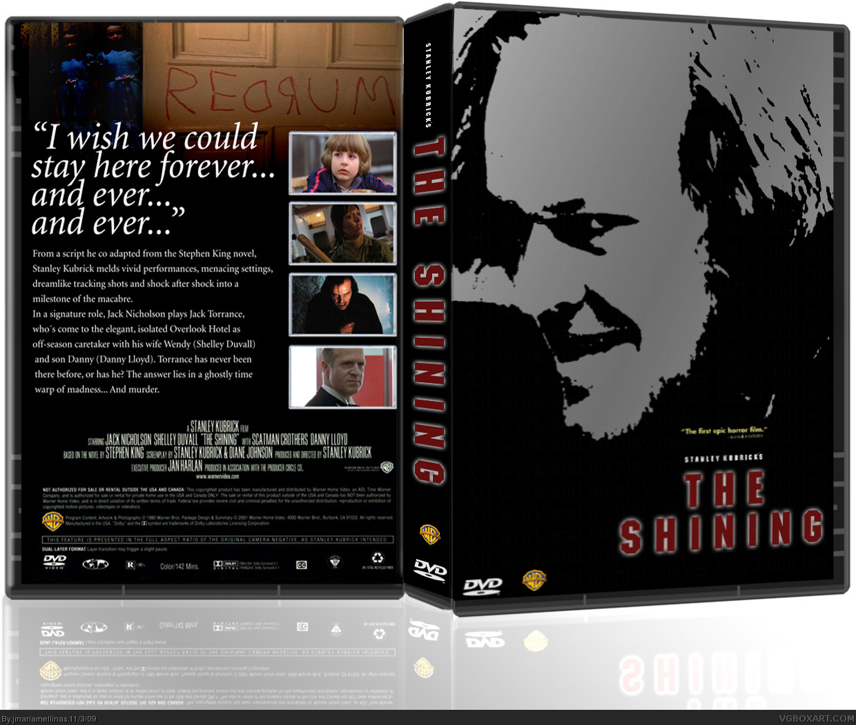 The Shining box cover