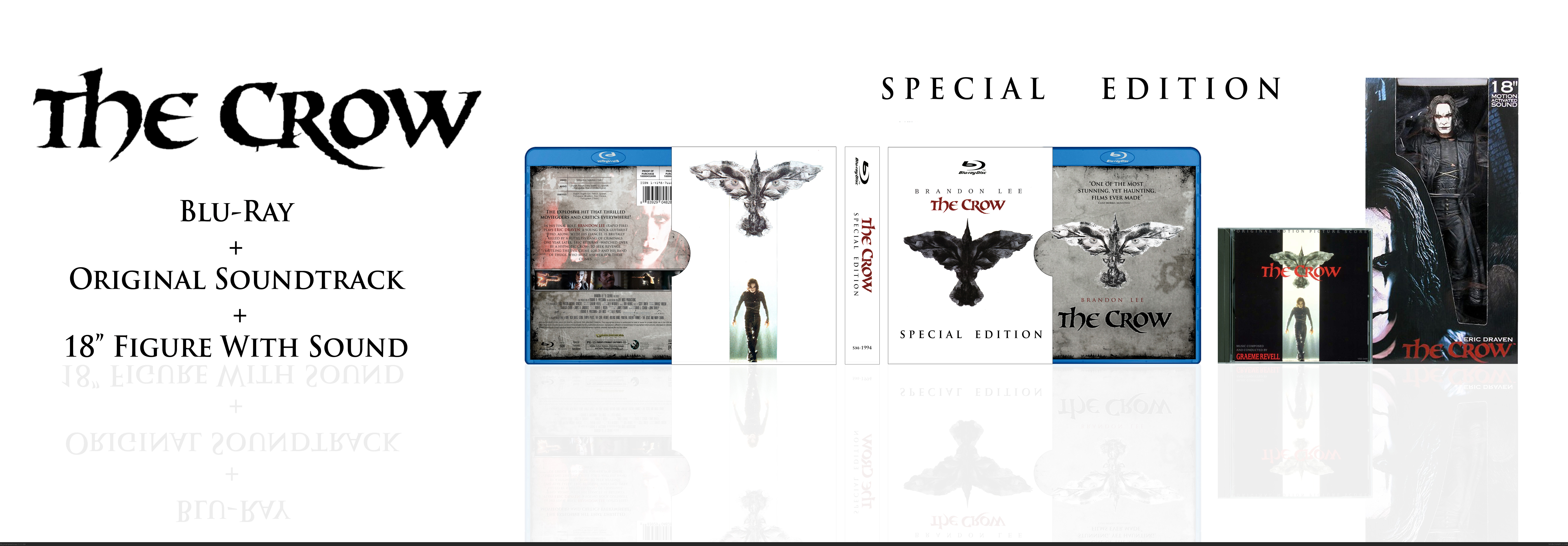 The Crow: Special Edition box cover
