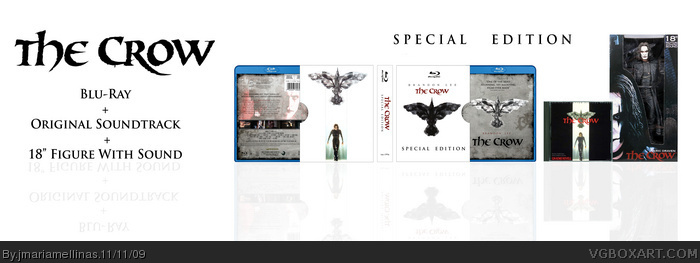 The Crow: Special Edition box art cover