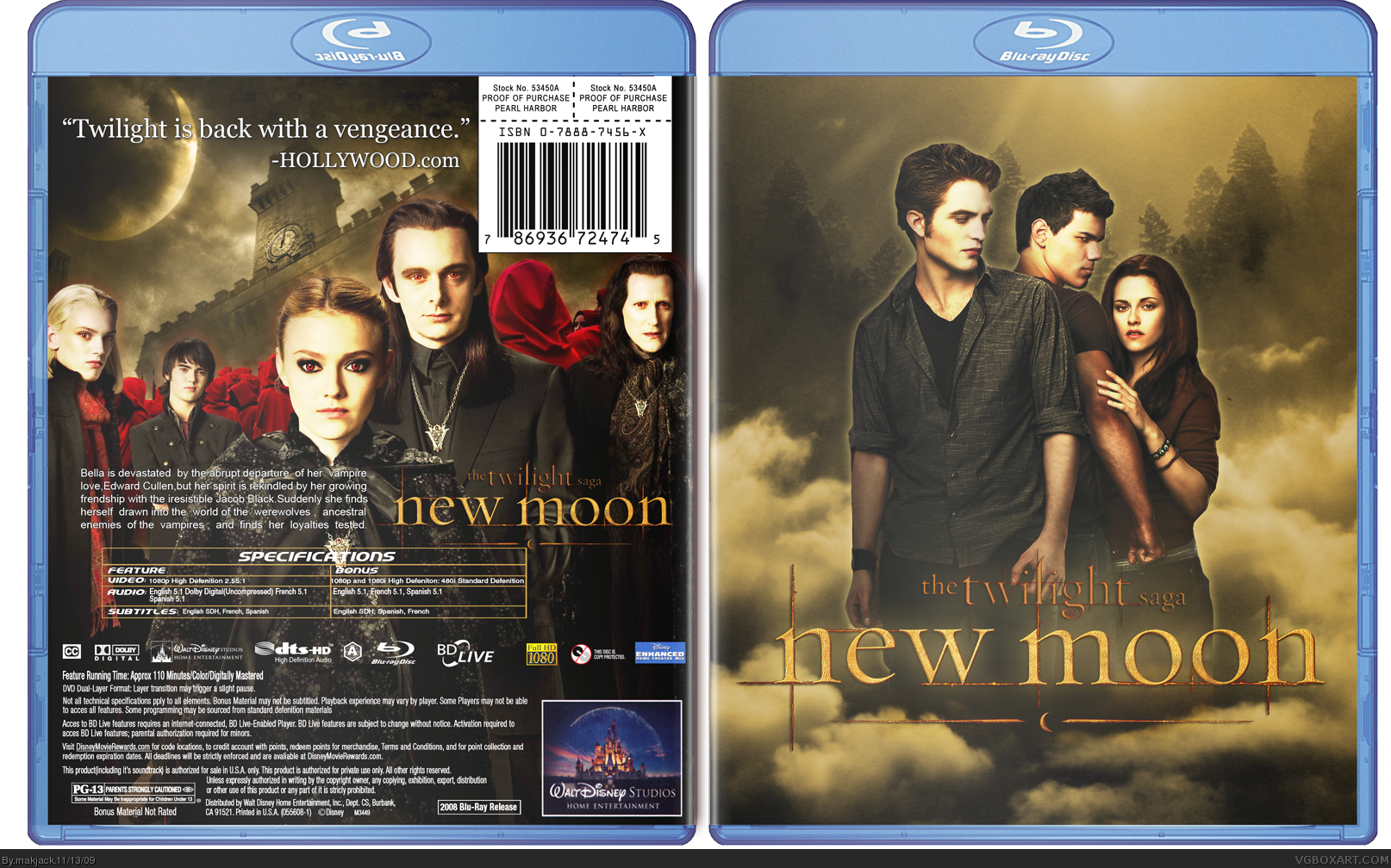 New Moon box cover