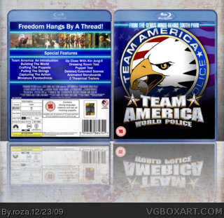 Team America: World Police box art cover