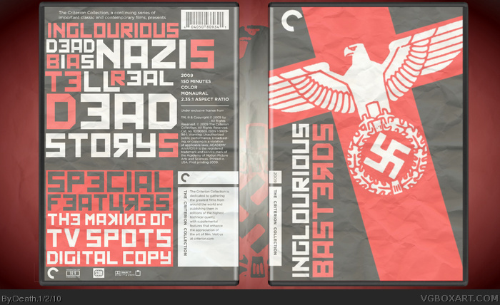 Inglourious Basterds box art cover