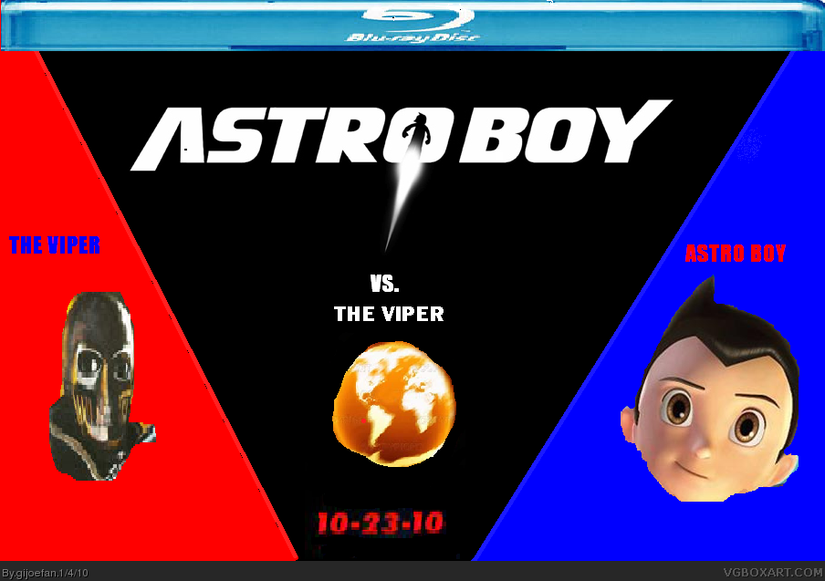Astro Boy box cover