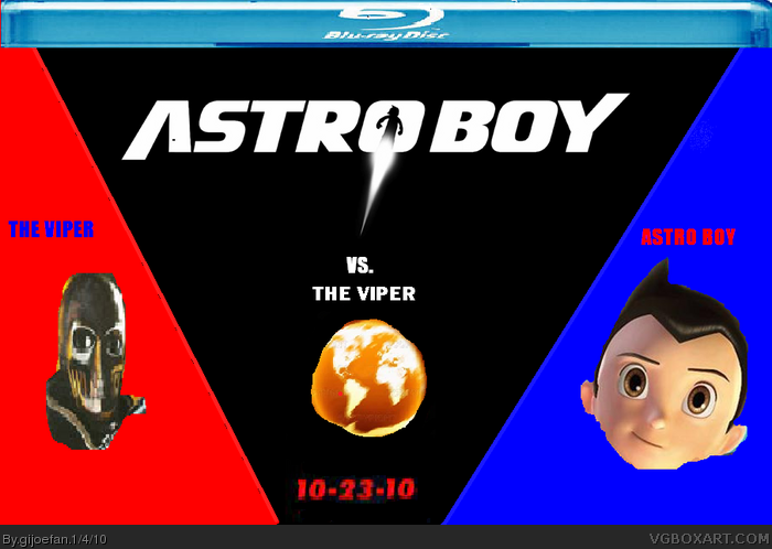 Astro Boy box art cover
