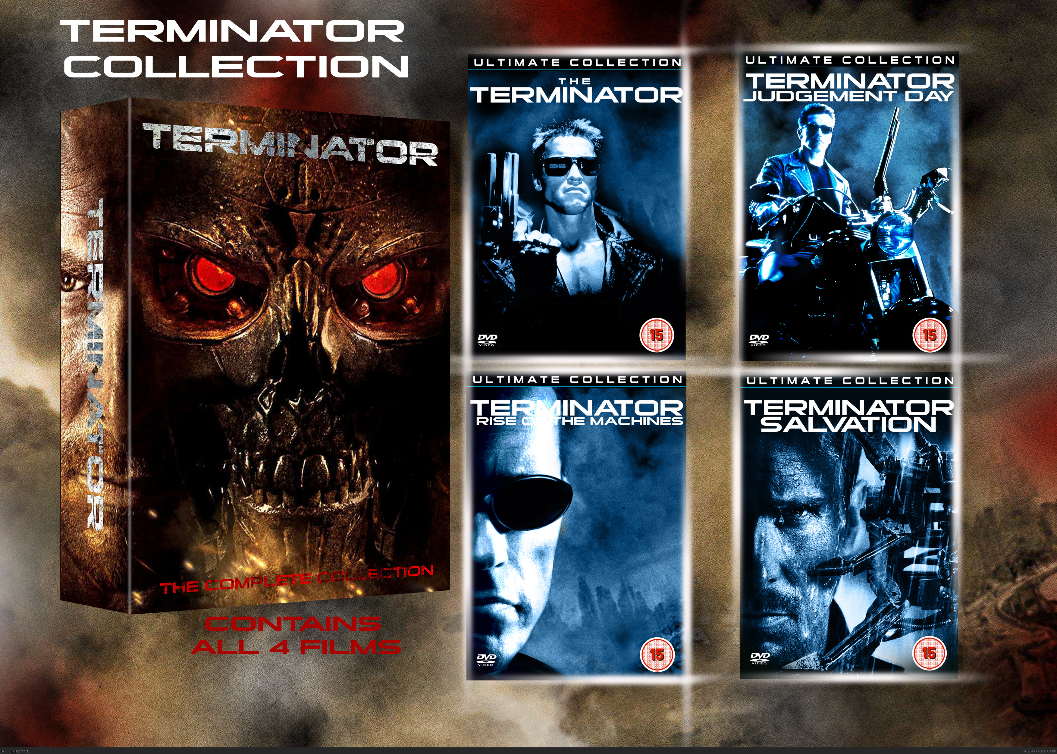 terminator collection box cover