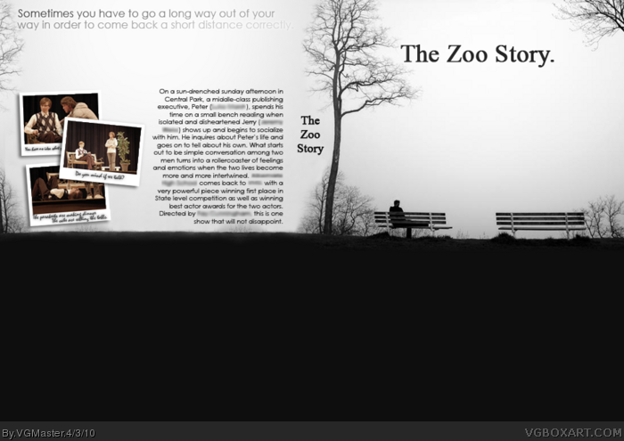 The Zoo Story box art cover